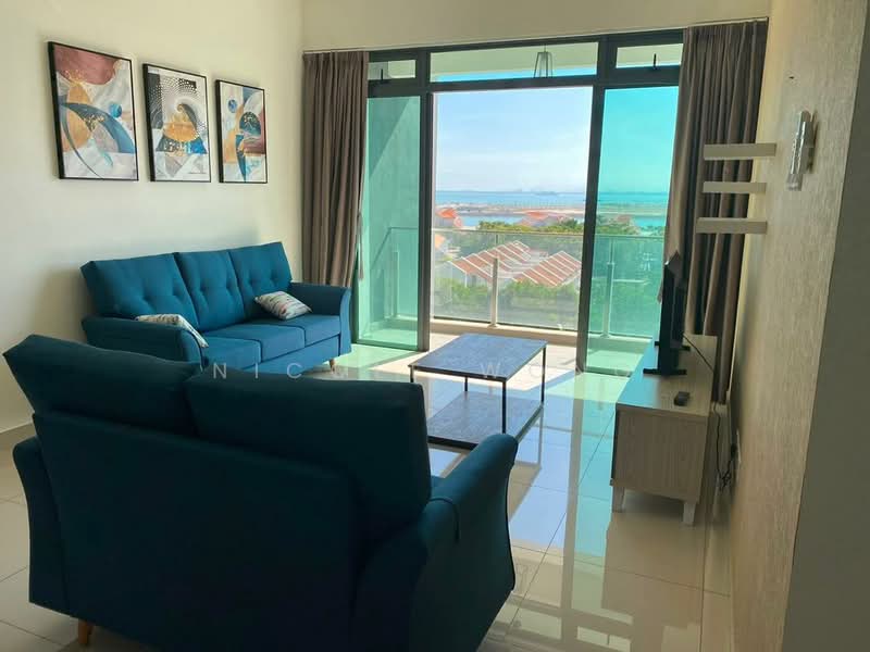 Condominium for Rent at Marinox Sky Villas - Nicole Wong - Living Room - PropertyGuru.com.my
