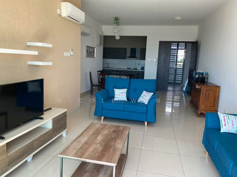 Condominium for Rent at Marinox Sky Villas - Nicole Wong - Living Room - PropertyGuru.com.my