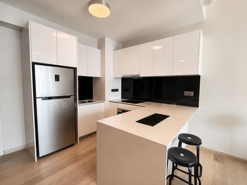 Kediaman Servis untuk Dijual di Star Residences Two - Dennix Chin - Kitchen - PropertyGuru.com.my