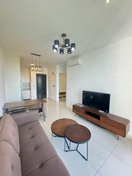 Service Residence for Rent at The M @ Medini Macrolink - John Sia - Living Room - PropertyGuru.com.my