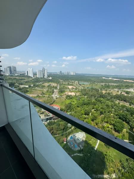 Service Residence for Rent at The M @ Medini Macrolink - John Sia - Balcony - PropertyGuru.com.my