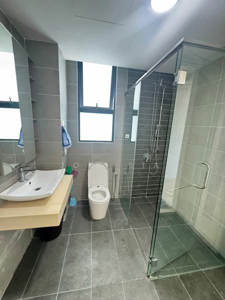 Service Residence for Rent at The M @ Medini Macrolink - John Sia - Bathroom - PropertyGuru.com.my