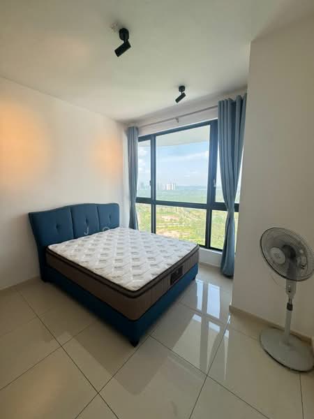 Service Residence for Rent at The M @ Medini Macrolink - John Sia - Bedroom - PropertyGuru.com.my