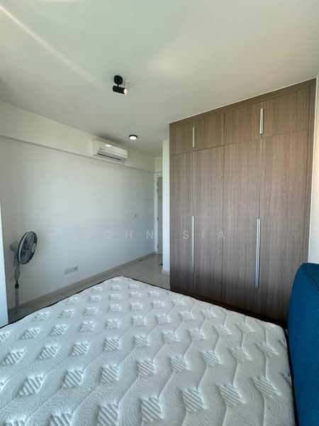 Service Residence for Rent at The M @ Medini Macrolink - John Sia - Bedroom - PropertyGuru.com.my