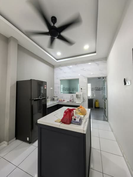 Rumah Teres 2 Tingkat untuk Dijual di Ipoh (Perak) - Ck Nyau - Kitchen - PropertyGuru.com.my