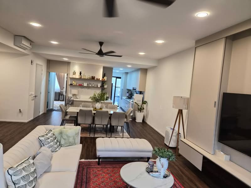 Terraced House for Sale in Taman Melawati (Ulu Kelang) - Brackson Loh - Living Room - PropertyGuru.com.my