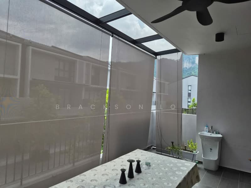 Terraced House for Sale in Taman Melawati (Ulu Kelang) - Brackson Loh - Balcony - PropertyGuru.com.my