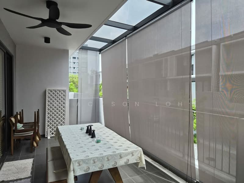 Terraced House for Sale in Taman Melawati (Ulu Kelang) - Brackson Loh - Balcony - PropertyGuru.com.my