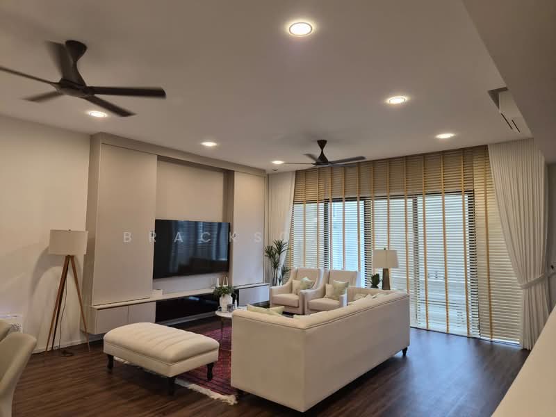 Terraced House for Sale in Taman Melawati (Ulu Kelang) - Brackson Loh - Living Room - PropertyGuru.com.my