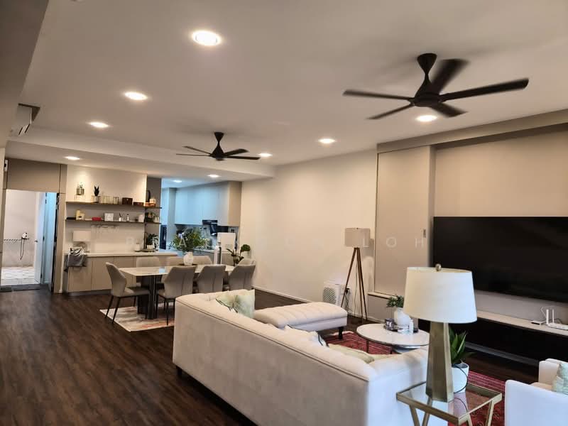 Terraced House for Sale in Taman Melawati (Ulu Kelang) - Brackson Loh - Living Room - PropertyGuru.com.my