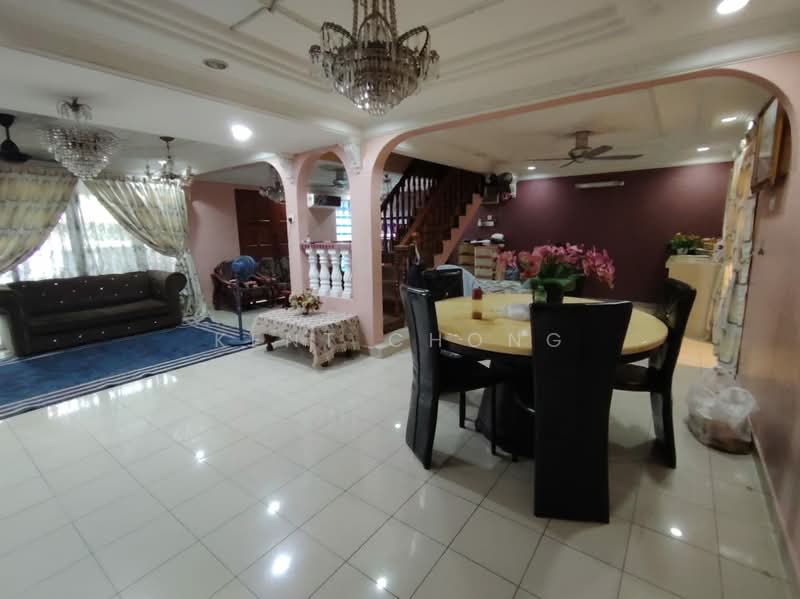 Rumah Teres 2 Tingkat untuk Dijual di Bandar Baru Sri Petaling (Sri Petaling) - Kent Chong - Living Room - PropertyGuru.com.my