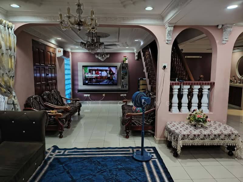 Rumah Teres 2 Tingkat untuk Dijual di Bandar Baru Sri Petaling (Sri Petaling) - Kent Chong - Living Room - PropertyGuru.com.my