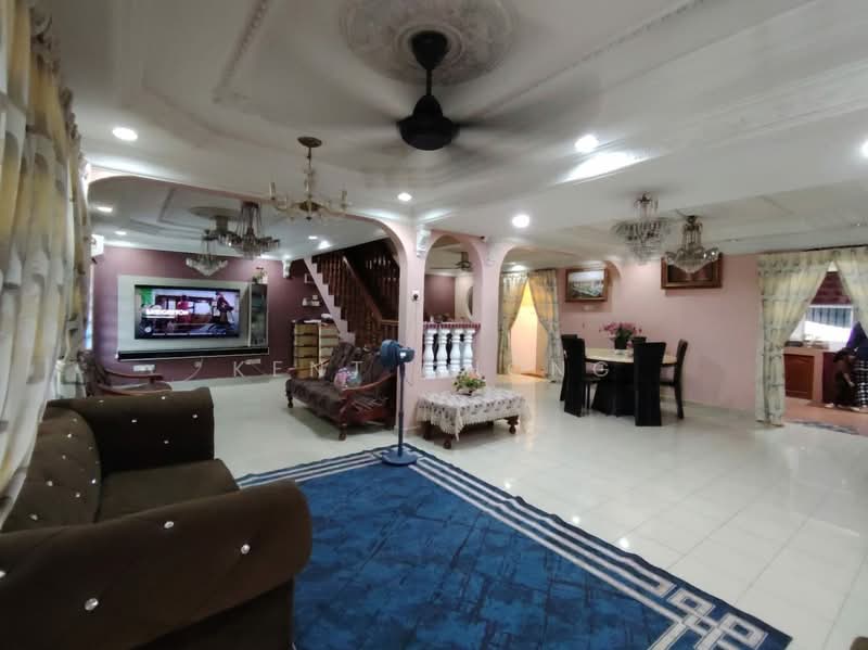 Rumah Teres 2 Tingkat untuk Dijual di Bandar Baru Sri Petaling (Sri Petaling) - Kent Chong - Living Room - PropertyGuru.com.my
