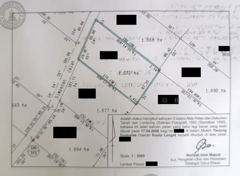 Agricultural Land for Sale in Tanjong Duabelas (Selangor) - Hafiz Yaacob - PropertyGuru.com.my