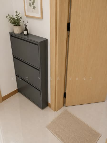 Service Residence for Rent at Megah Rise - Koo Ying Kang - Entrance - PropertyGuru.com.my