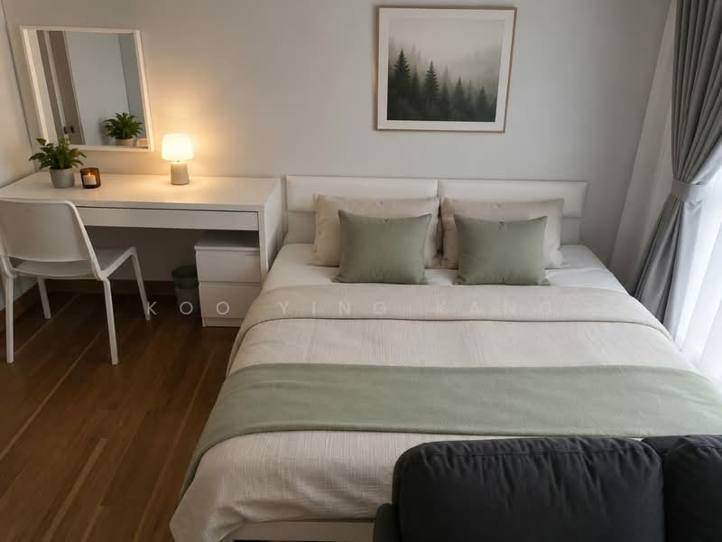 Service Residence for Rent at Megah Rise - Koo Ying Kang - Bedroom - PropertyGuru.com.my