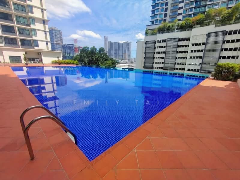 Servis Apartment untuk Dijual di Amaya Maluri - Emily Tai - Pool - PropertyGuru.com.my