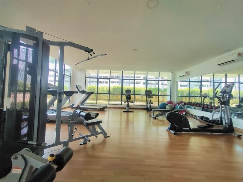 Servis Apartment untuk Dijual di Amaya Maluri - Emily Tai - Gym - PropertyGuru.com.my