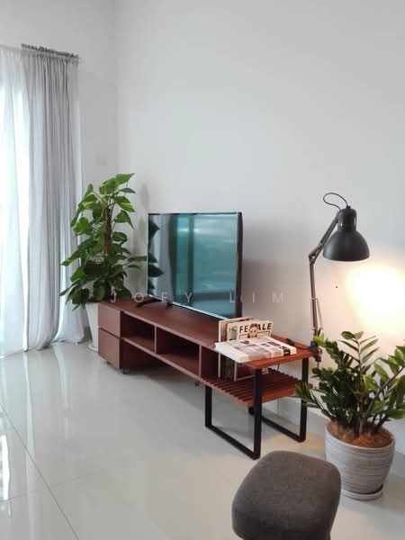 Servis Apartment untuk Disewa di Service Residence @ Landmark Residence 1 - Joey Lim - Living Room - PropertyGuru.com.my