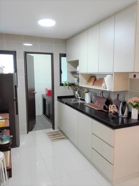 Servis Apartment untuk Disewa di Service Residence @ Landmark Residence 1 - Joey Lim - Kitchen - PropertyGuru.com.my