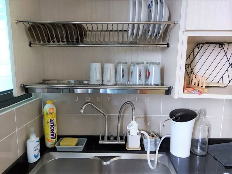 Servis Apartment untuk Disewa di Service Residence @ Landmark Residence 1 - Joey Lim - Kitchen - PropertyGuru.com.my
