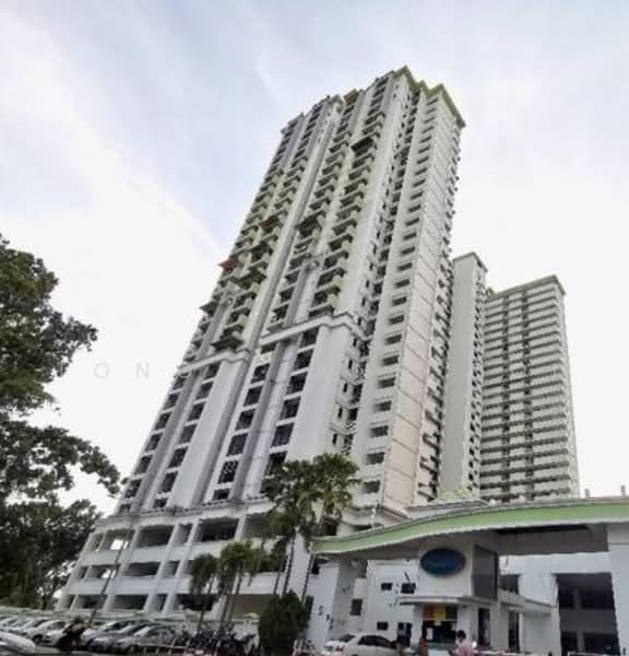 Pangsapuri untuk Dijual di Halaman Kristal - Tong Liang Ooi - Exterior - PropertyGuru.com.my
