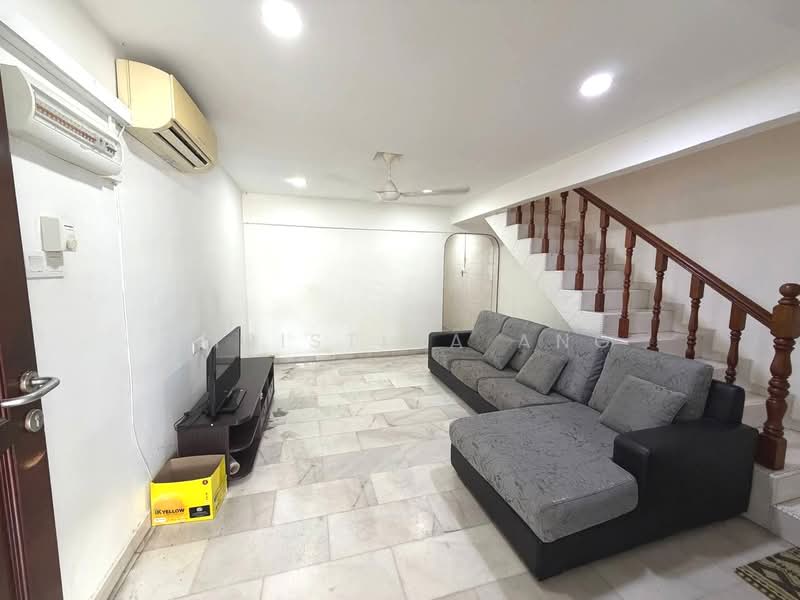 2-storey Terraced House for Rent in Taman Daya (Johor Bahru) - Christina Ang - Living Room - PropertyGuru.com.my