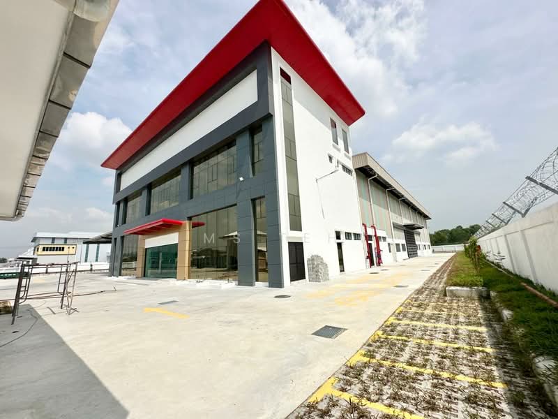 Detached Factory for Rent in Taman Industri Alam Jaya (Puncak Alam) - Ms Teh - Exterior - PropertyGuru.com.my