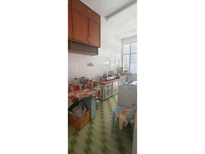 Rumah Flat untuk Dijual di Taman Greenfield - Li Fang - Kitchen - PropertyGuru.com.my