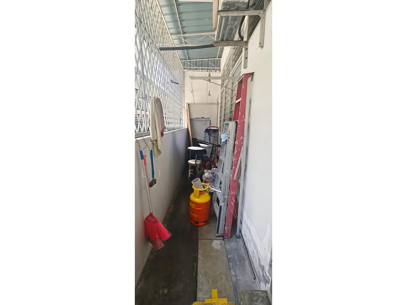 Rumah Flat untuk Dijual di Taman Greenfield - Li Fang - Balcony - PropertyGuru.com.my