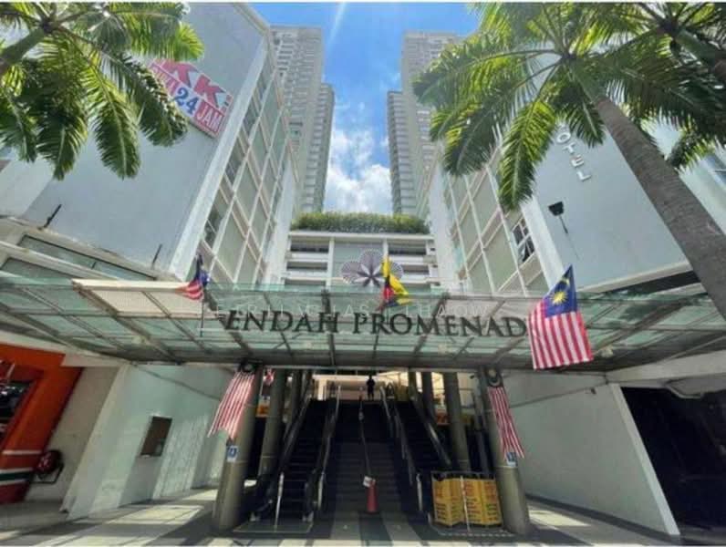 Service Residence for Rent at Endah Promenade - Erica Law - Exterior - PropertyGuru.com.my