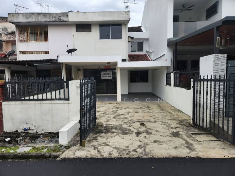 Rumah Teres 2 Tingkat untuk Dijual di Taman Pertama (Cheras) - Vickie Foong - Exterior - PropertyGuru.com.my