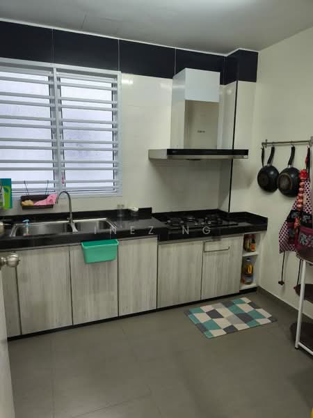 Terraced House for Sale in Skudai (Johor) - Inez Ng - Kitchen - PropertyGuru.com.my