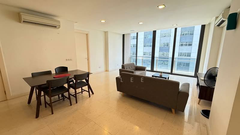 Kondominium untuk Dijual di 6 CapSquare - CK Lee - Living Room - PropertyGuru.com.my
