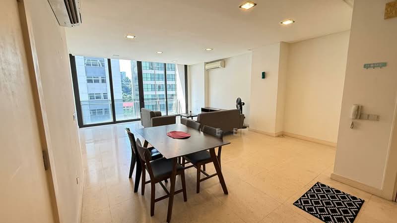Kondominium untuk Dijual di 6 CapSquare - CK Lee - Living Room - PropertyGuru.com.my