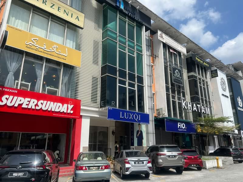 Shop for Sale in Bandar Baru Bangi (Selangor) - Peter Liew - Exterior - PropertyGuru.com.my