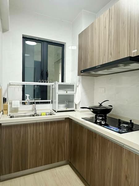 Condominium for Rent at The Seed Taman Sutera Utama - Jaclyn Wong - Kitchen - PropertyGuru.com.my