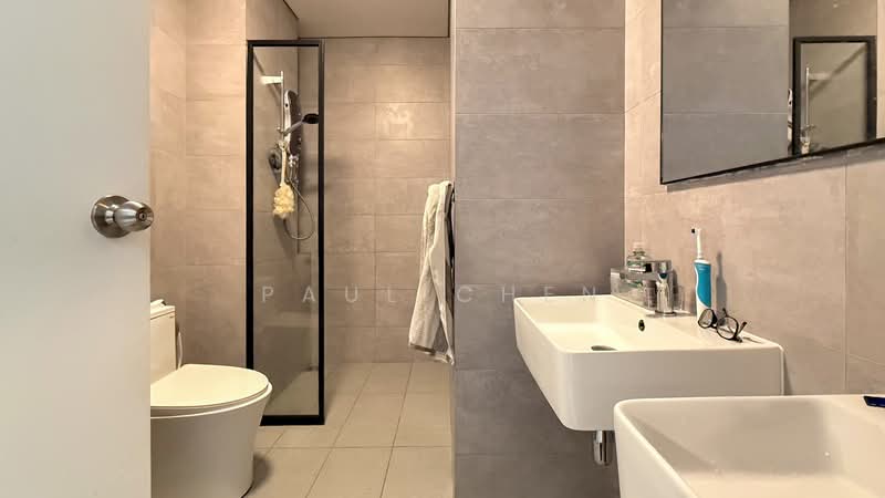 Servis Apartment untuk Dijual di Cubic Botanical - Paul Chen - Bathroom - PropertyGuru.com.my