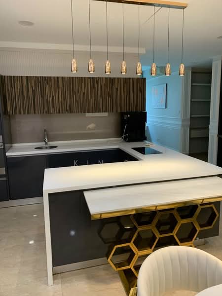 Condominium for Rent at 28 Mont Kiara @ MK28 - Kin CK - Kitchen - PropertyGuru.com.my