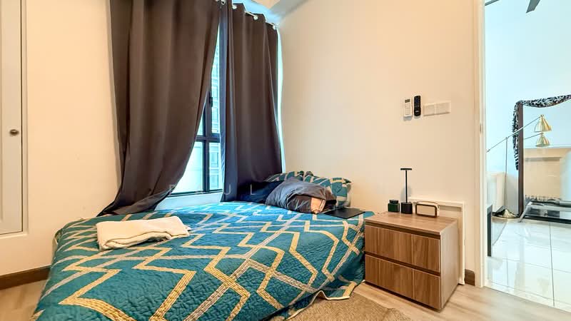 Servis Apartment untuk Disewa di Cubic Botanical - Paul Chen - Bedroom - PropertyGuru.com.my