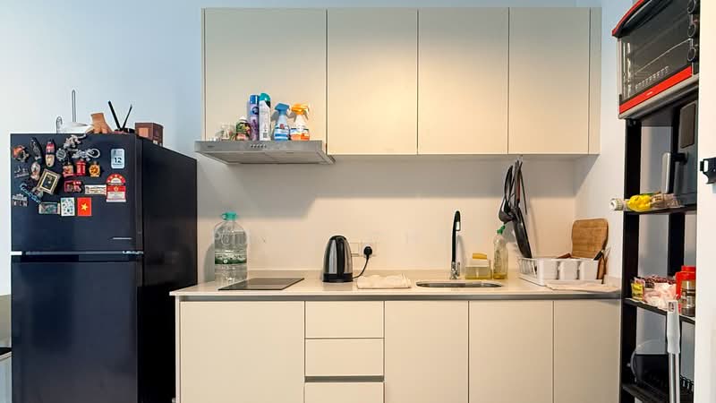 Servis Apartment untuk Disewa di Cubic Botanical - Paul Chen - Kitchen - PropertyGuru.com.my