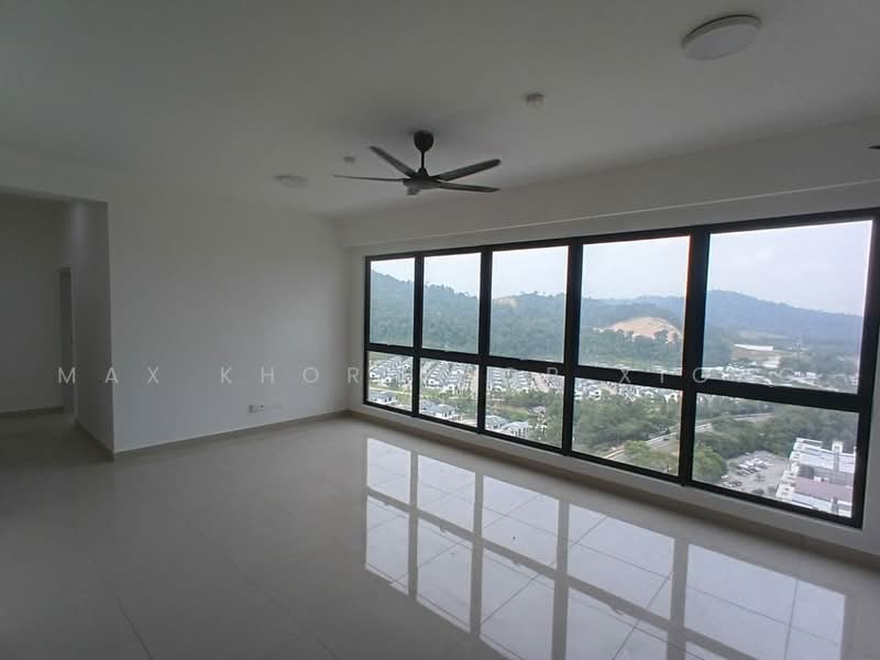 Service Residence for Rent at D'Sini Residences - Max Khor Phor xiong - Living Room - PropertyGuru.com.my