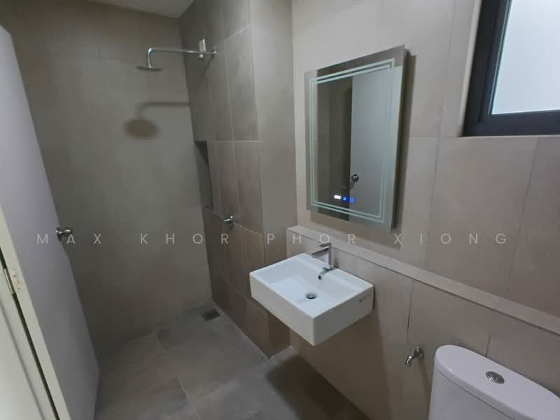 Service Residence for Rent at D'Sini Residences - Max Khor Phor xiong - Bathroom - PropertyGuru.com.my