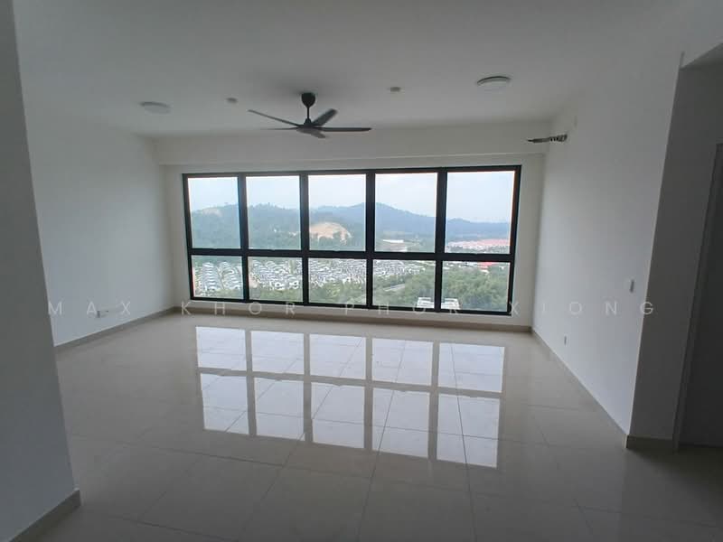 Service Residence for Rent at D'Sini Residences - Max Khor Phor xiong - Living Room - PropertyGuru.com.my