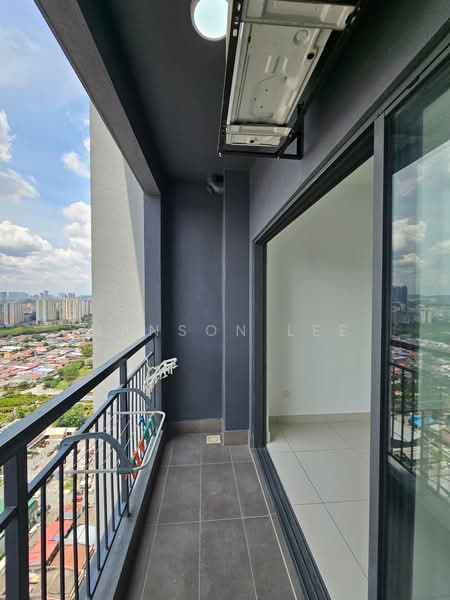 Condominium for Rent at The Holmes 2 - Hanson Lee - Balcony - PropertyGuru.com.my