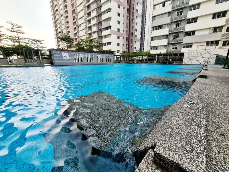 Service Residence for Sale at Koi Kinrara - Adrian Loo - Pool - PropertyGuru.com.my