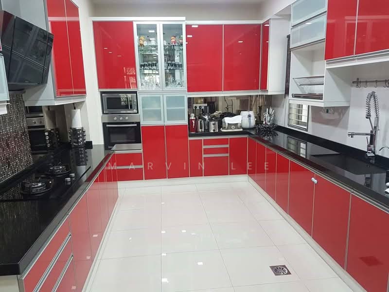 Kondominium untuk Disewa di The Tamarind - Marvin Lee - Kitchen - PropertyGuru.com.my