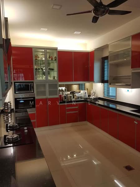 Kondominium untuk Disewa di The Tamarind - Marvin Lee - Kitchen - PropertyGuru.com.my