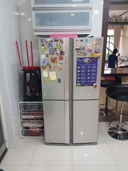 Kondominium untuk Disewa di The Tamarind - Marvin Lee - Kitchen - PropertyGuru.com.my
