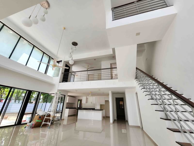 Rumah Teres 3 Tingkat untuk Dijual di Lake Fields (Sungai Besi) - Suki Tan - Living Room - PropertyGuru.com.my